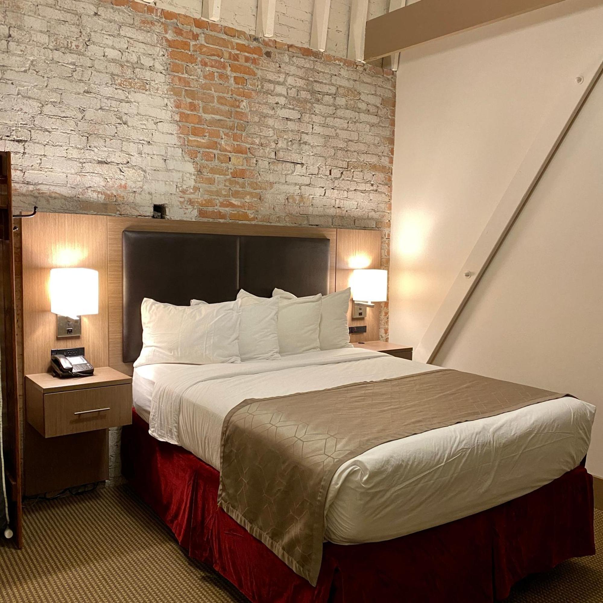 Historic Hotel Arvon Грейт-Фолс Номер фото